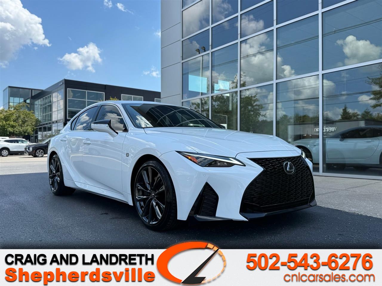 2024 Lexus IS 350 F SPORT
