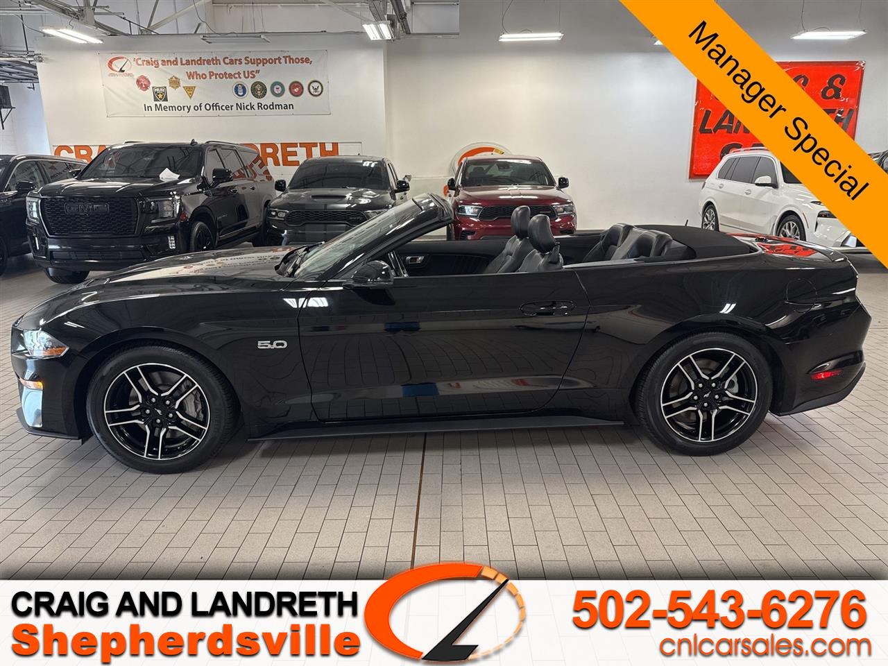 2020 Ford Mustang GT Premium