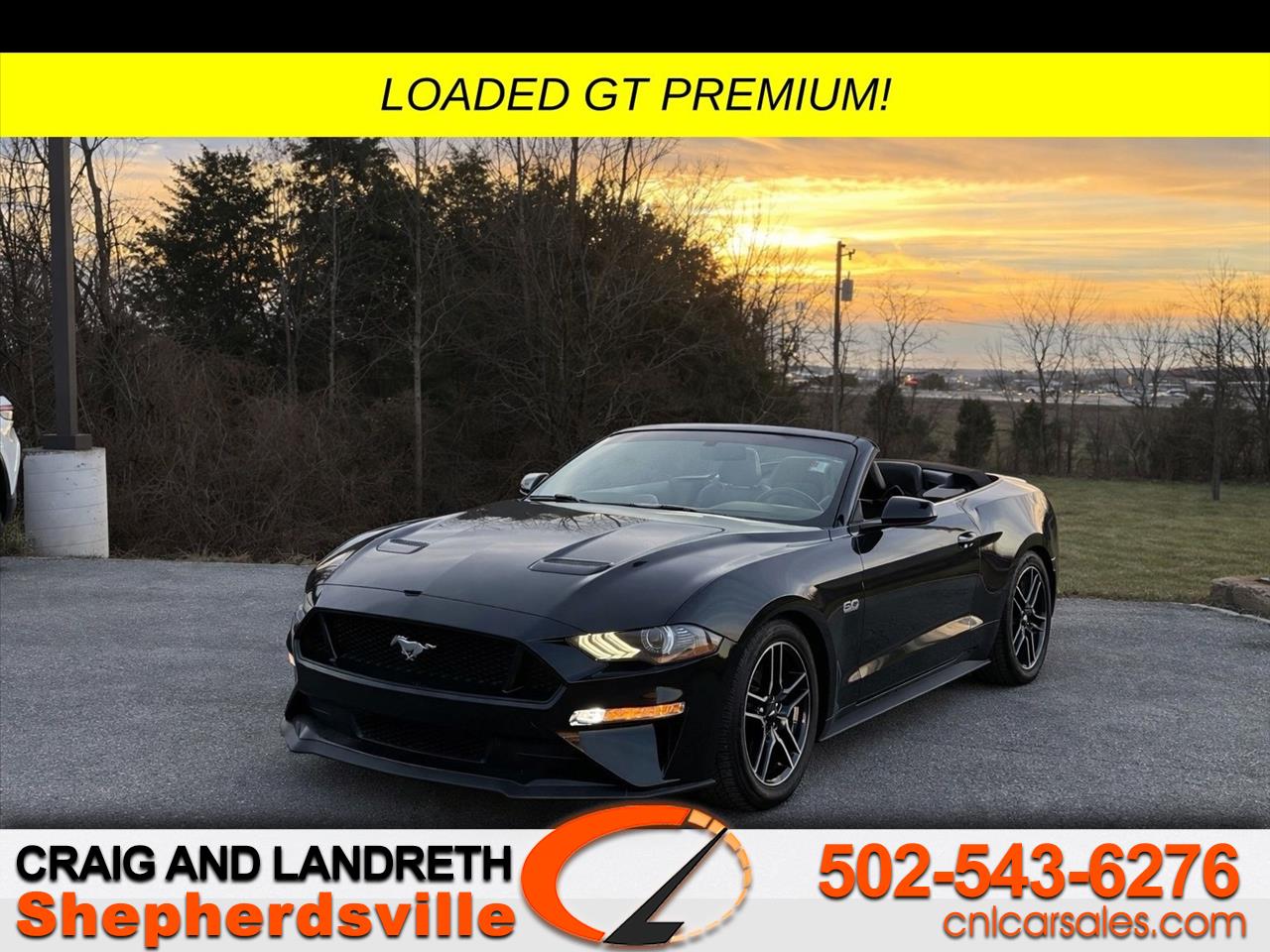 2020 Ford Mustang GT Premium