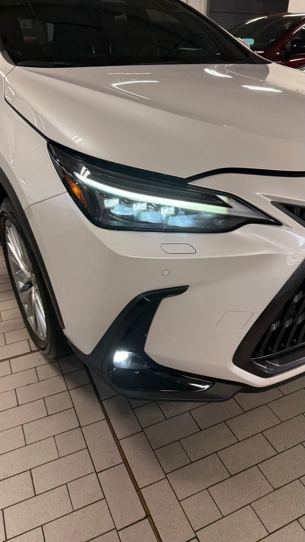 2024 Lexus NX 350 Luxury photo 9