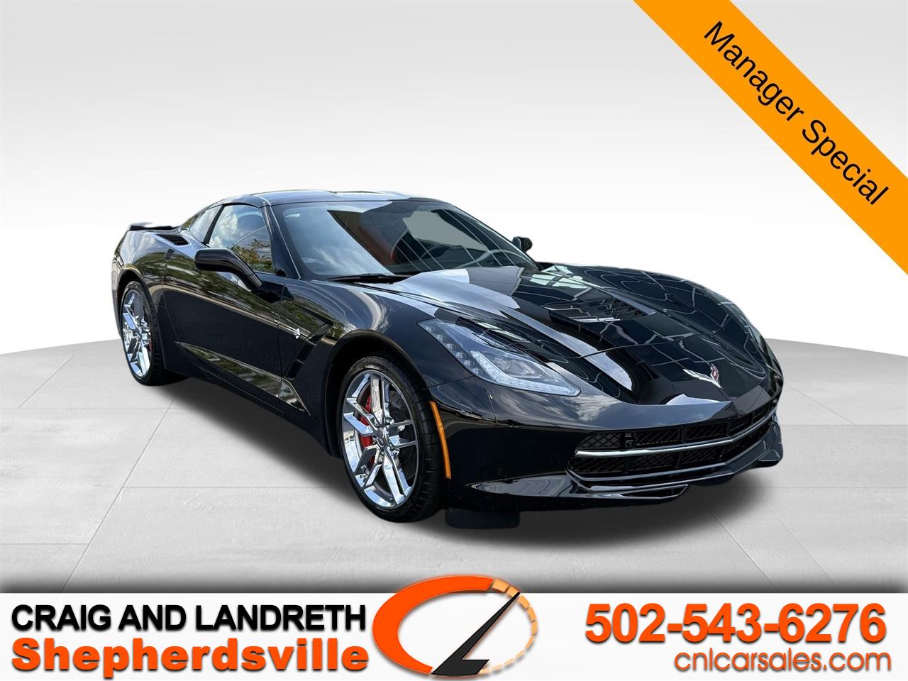 2017 Chevrolet Corvette Stingray Z51