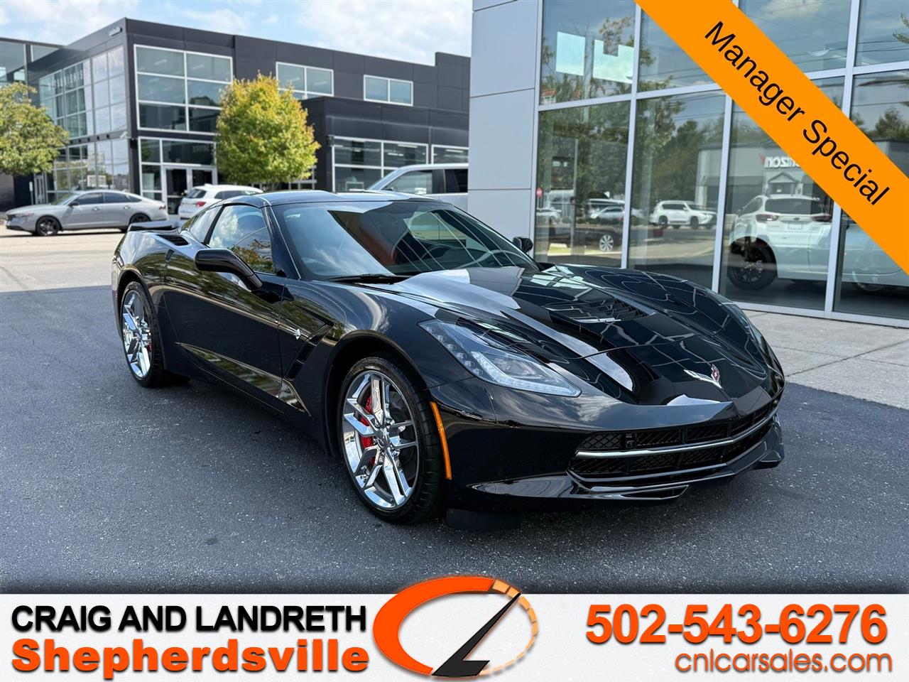 2017 Chevrolet Corvette Stingray Z51