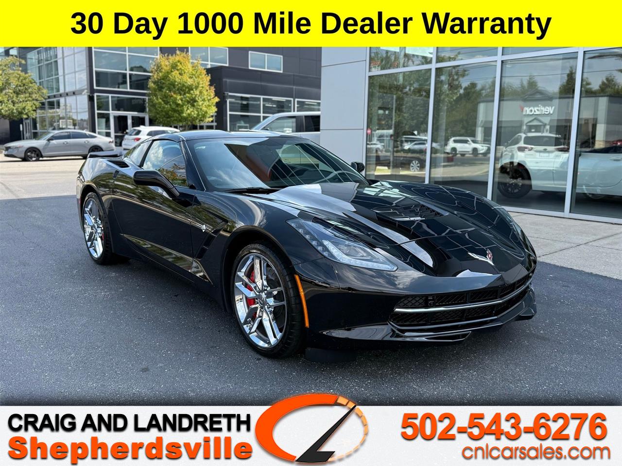 2017 Chevrolet Corvette Stingray Z51