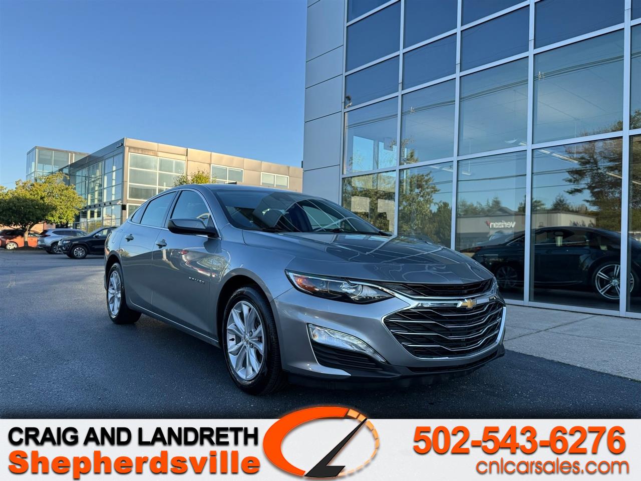 2025 Chevrolet Malibu LT