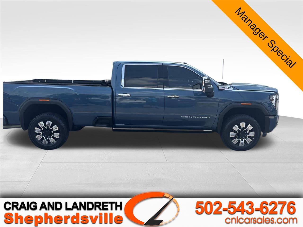 2024 GMC Sierra 3500HD Denali