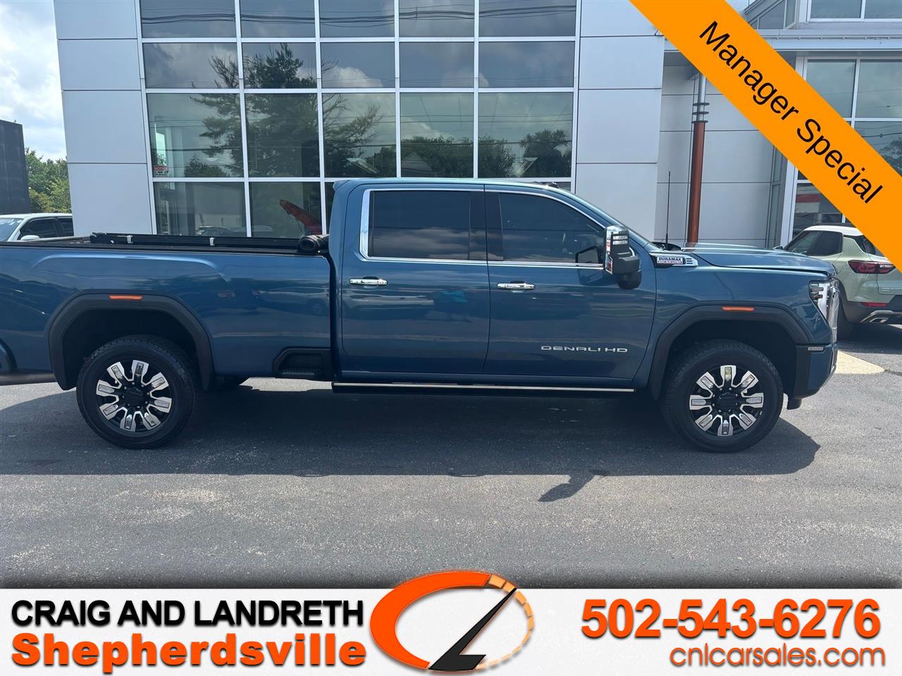 2024 GMC Sierra 3500HD Denali