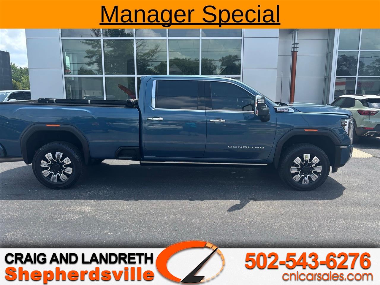 2024 GMC Sierra 3500HD Denali