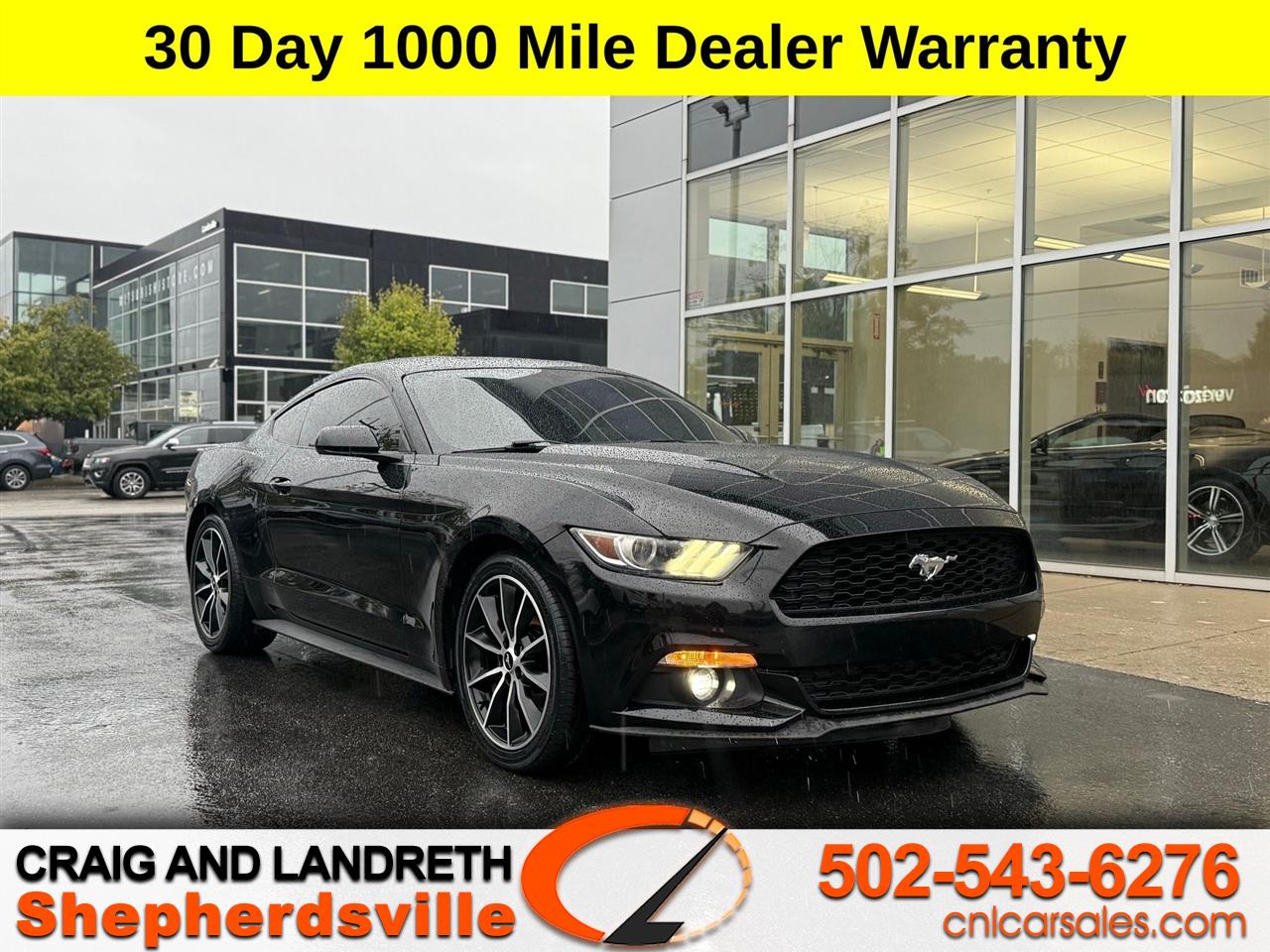 2017 Ford Mustang EcoBoost