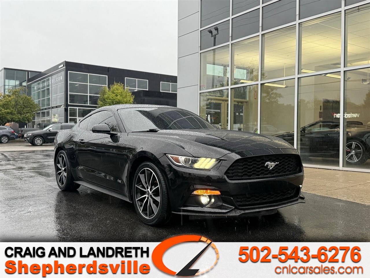 2017 Ford Mustang EcoBoost