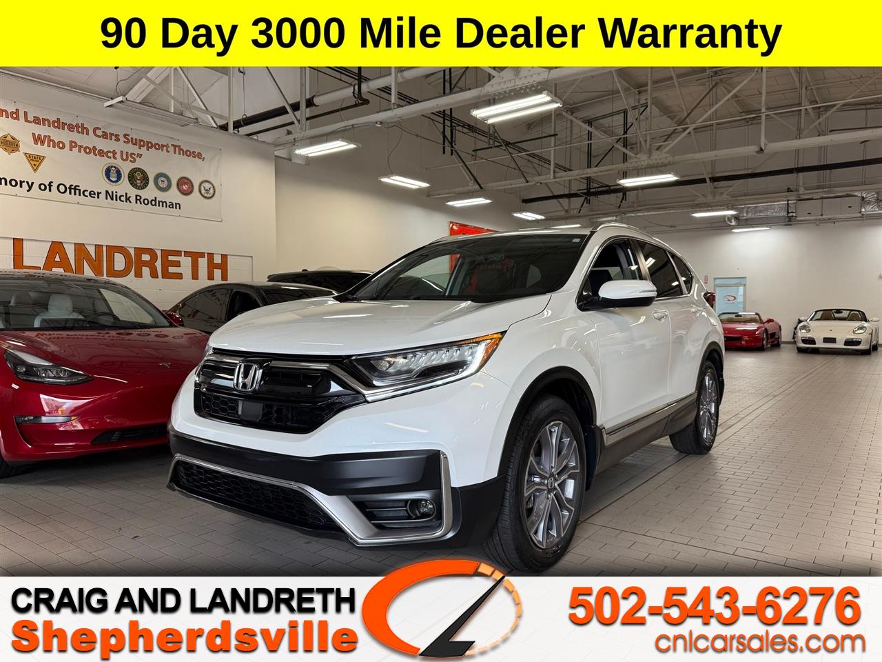 2022 Honda CR-V Touring