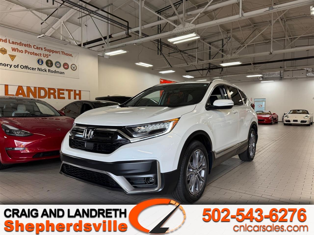 2022 Honda CR-V Touring