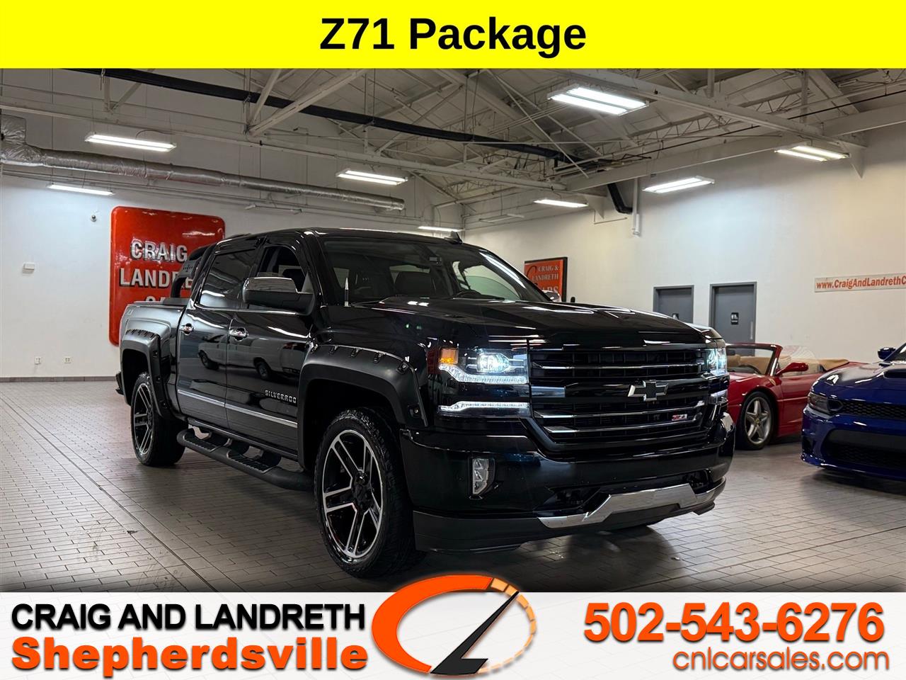 2018 Chevrolet Silverado 1500 LTZ