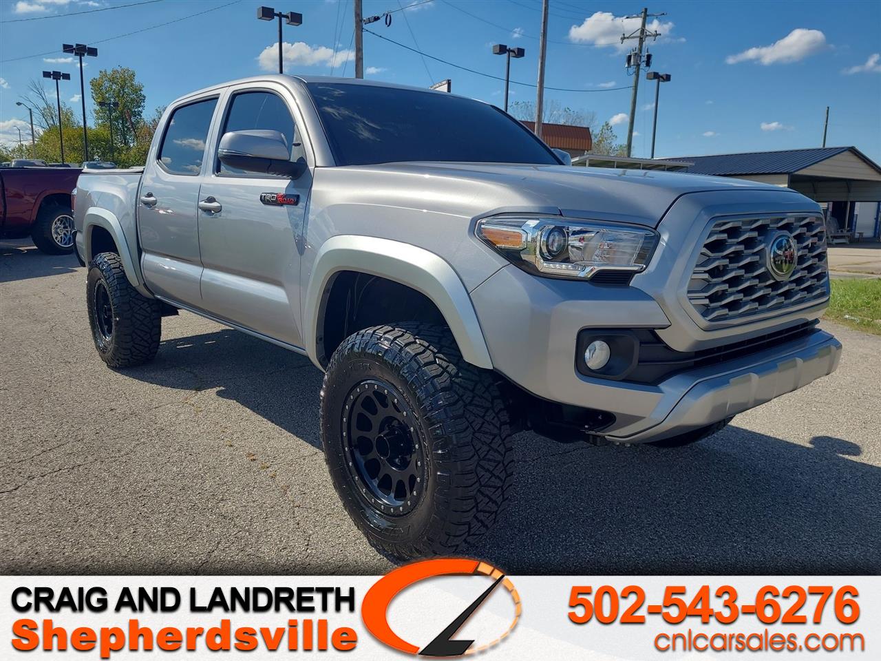 2021 Toyota Tacoma TRD Off-Road