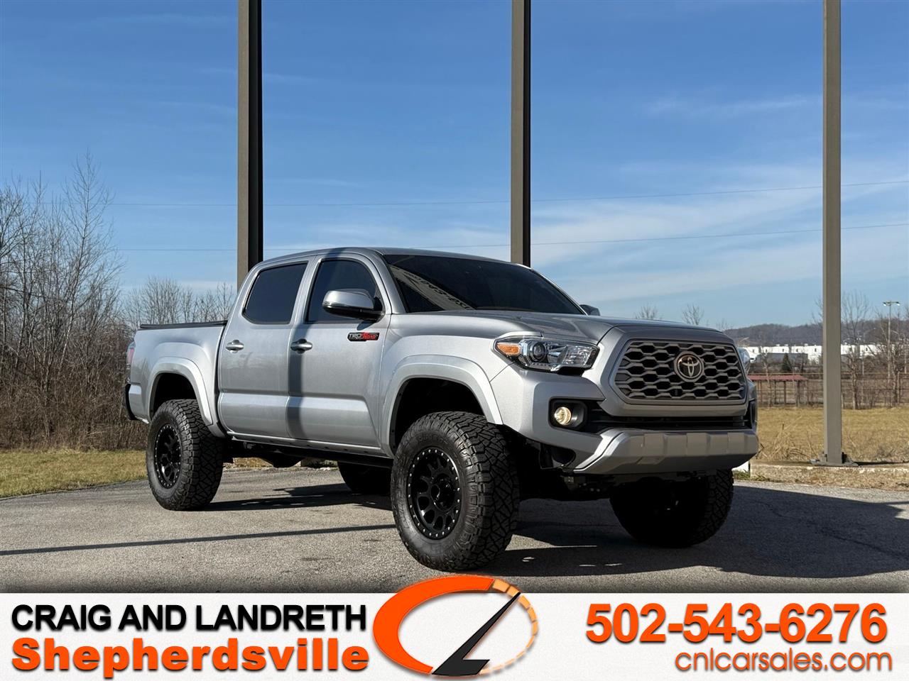 2021 Toyota Tacoma TRD Off-Road