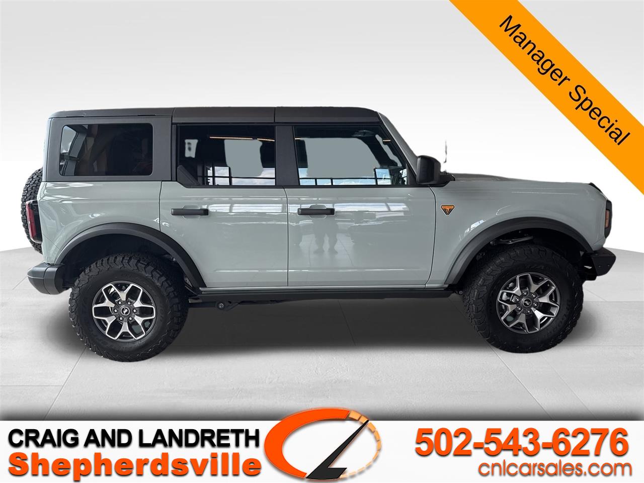 2024 Ford Bronco Badlands