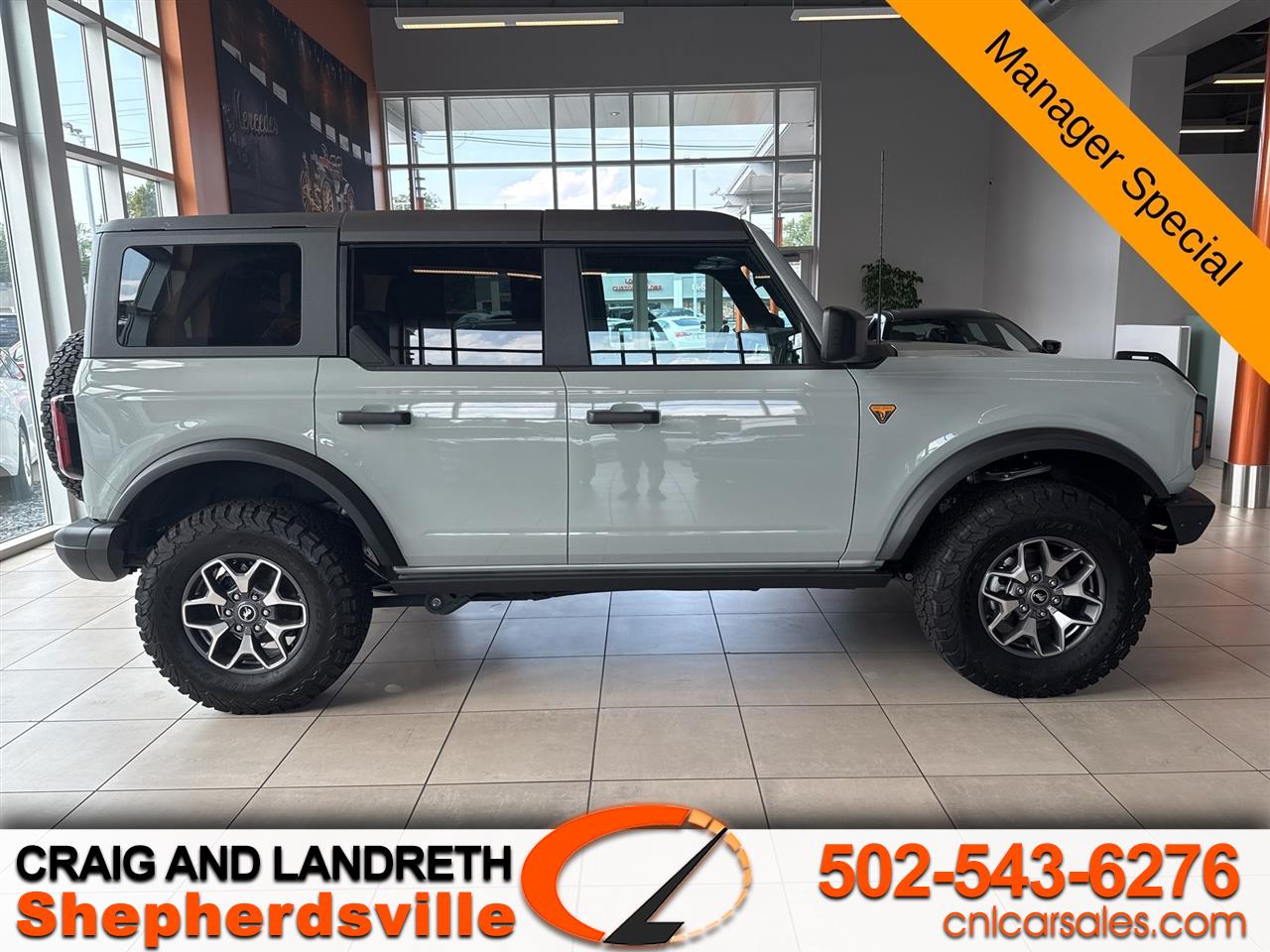 2024 Ford Bronco Badlands