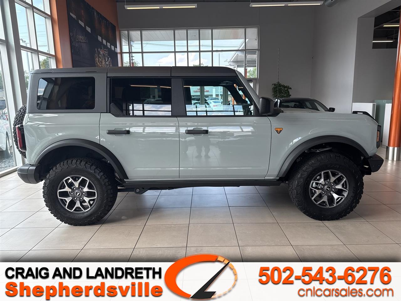 2024 Ford Bronco Badlands