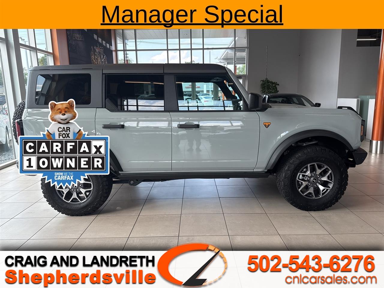 2024 Ford Bronco Badlands