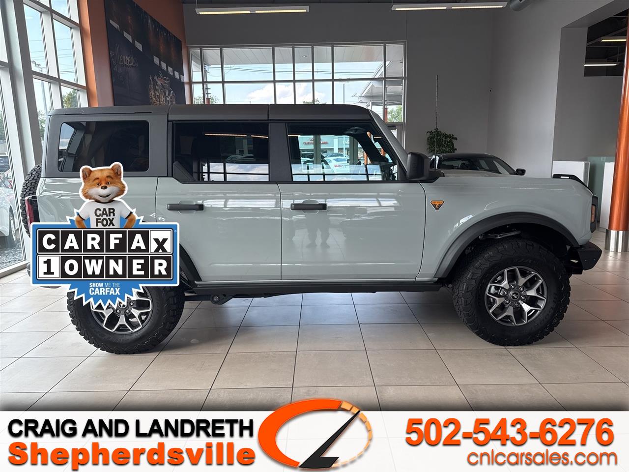 2024 Ford Bronco Badlands