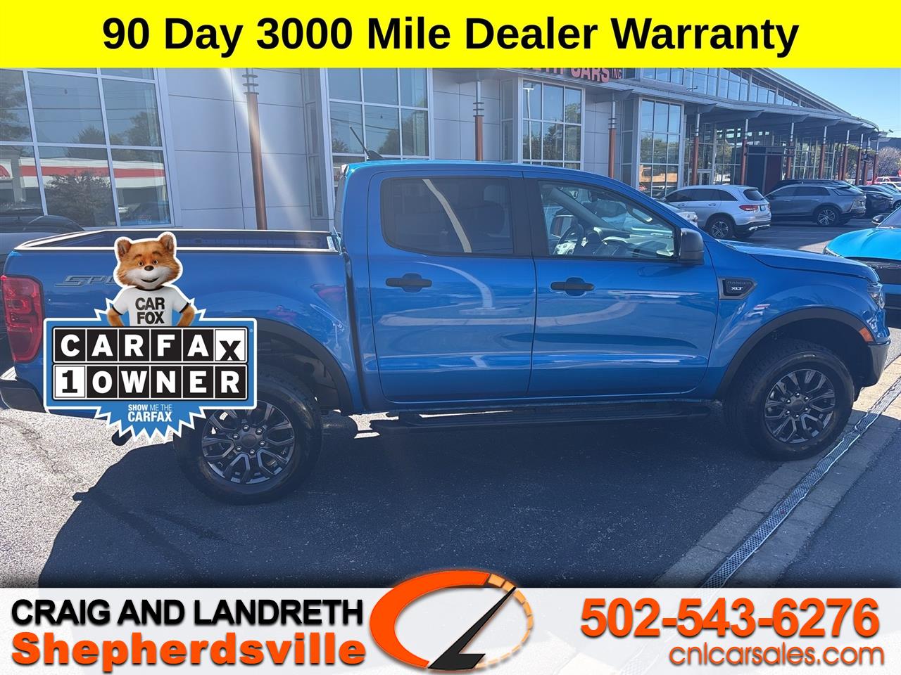 2022 Ford Ranger XLT