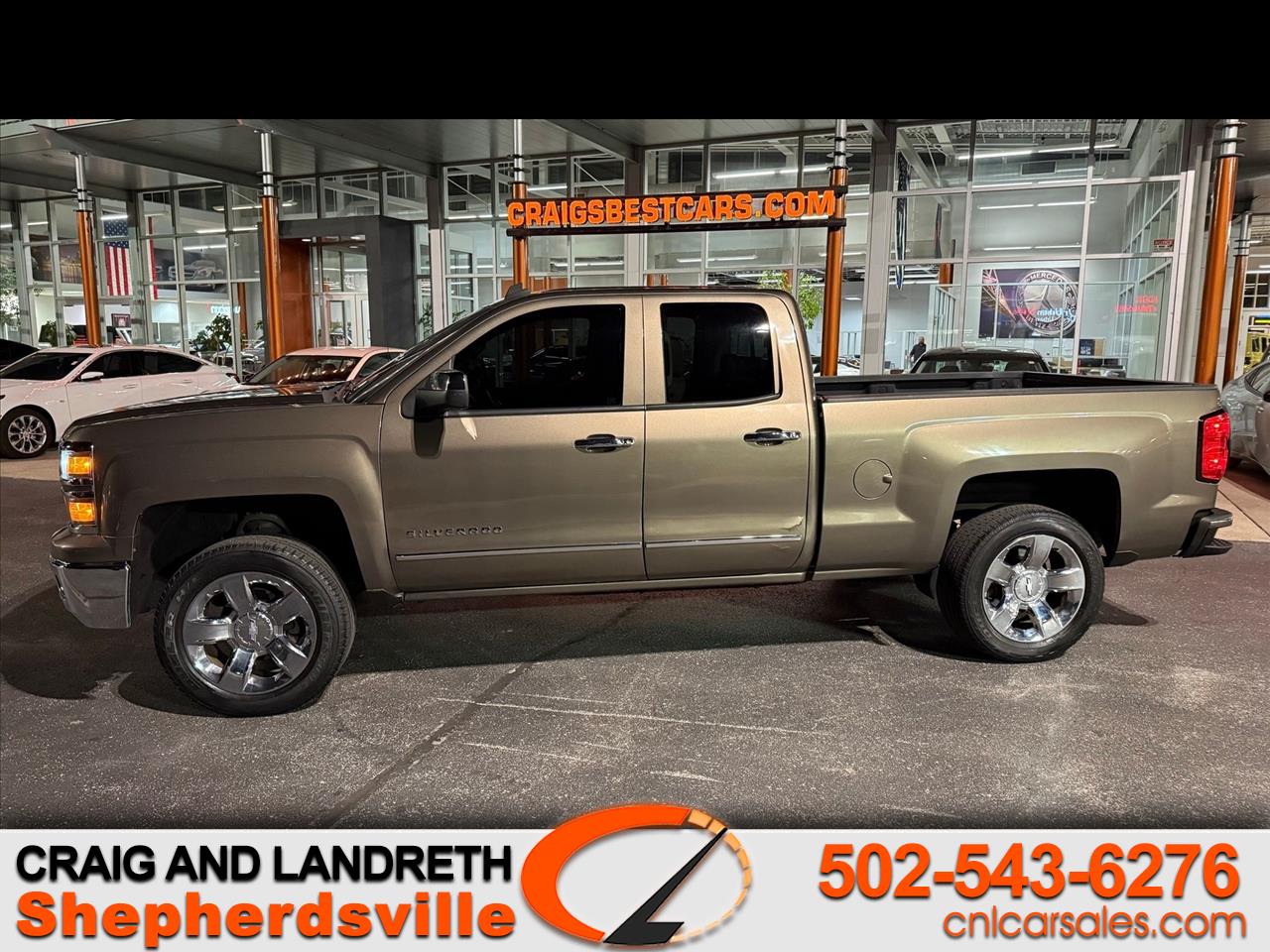2014 Chevrolet Silverado 1500 LTZ