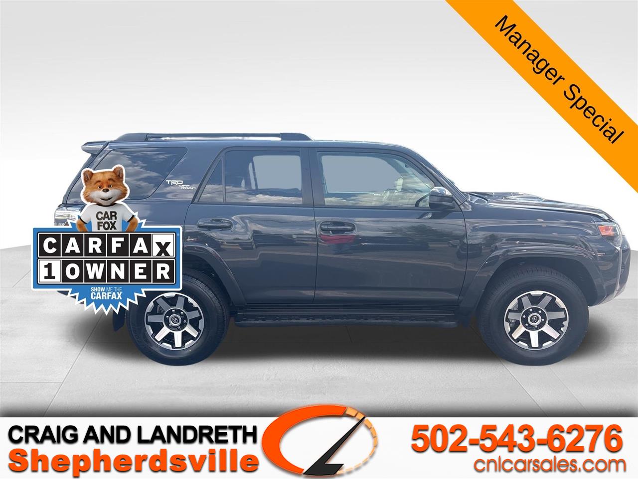 2024 Toyota 4Runner TRD Off-Road