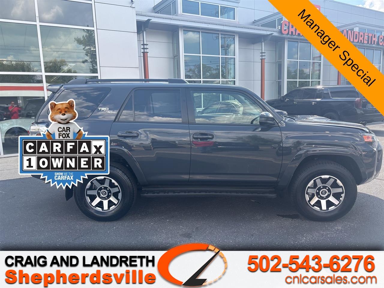 2024 Toyota 4Runner TRD Off-Road