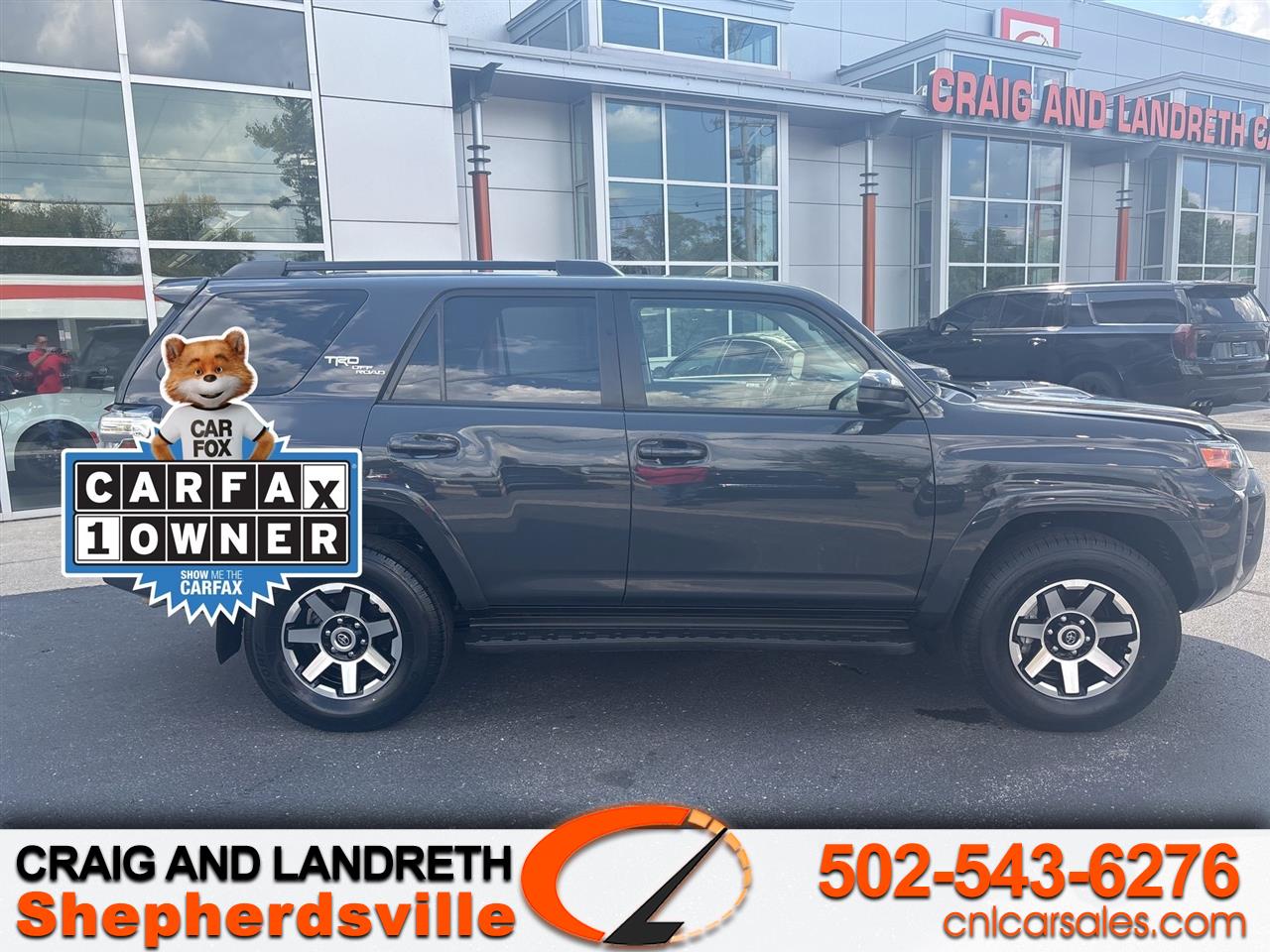 2024 Toyota 4Runner TRD Off-Road