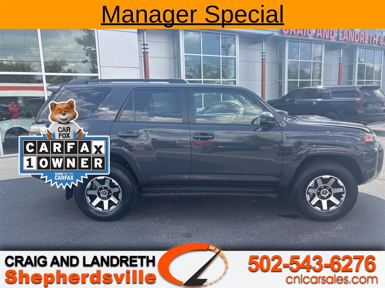 2024 Toyota 4Runner TRD Off-Road