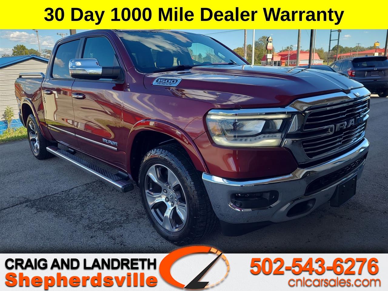 2019 RAM 1500 Laramie