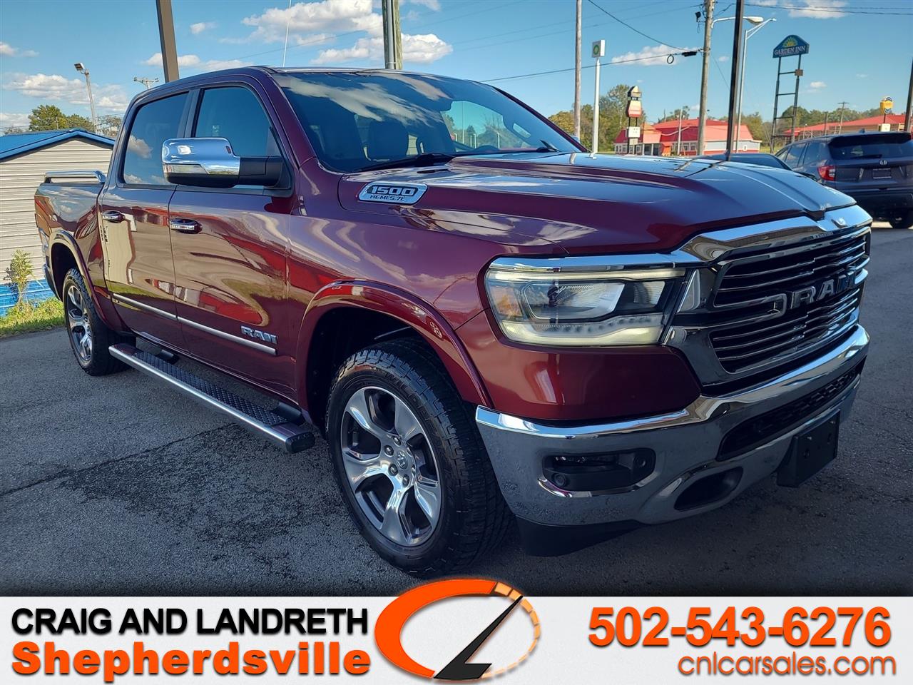 2019 RAM 1500 Laramie