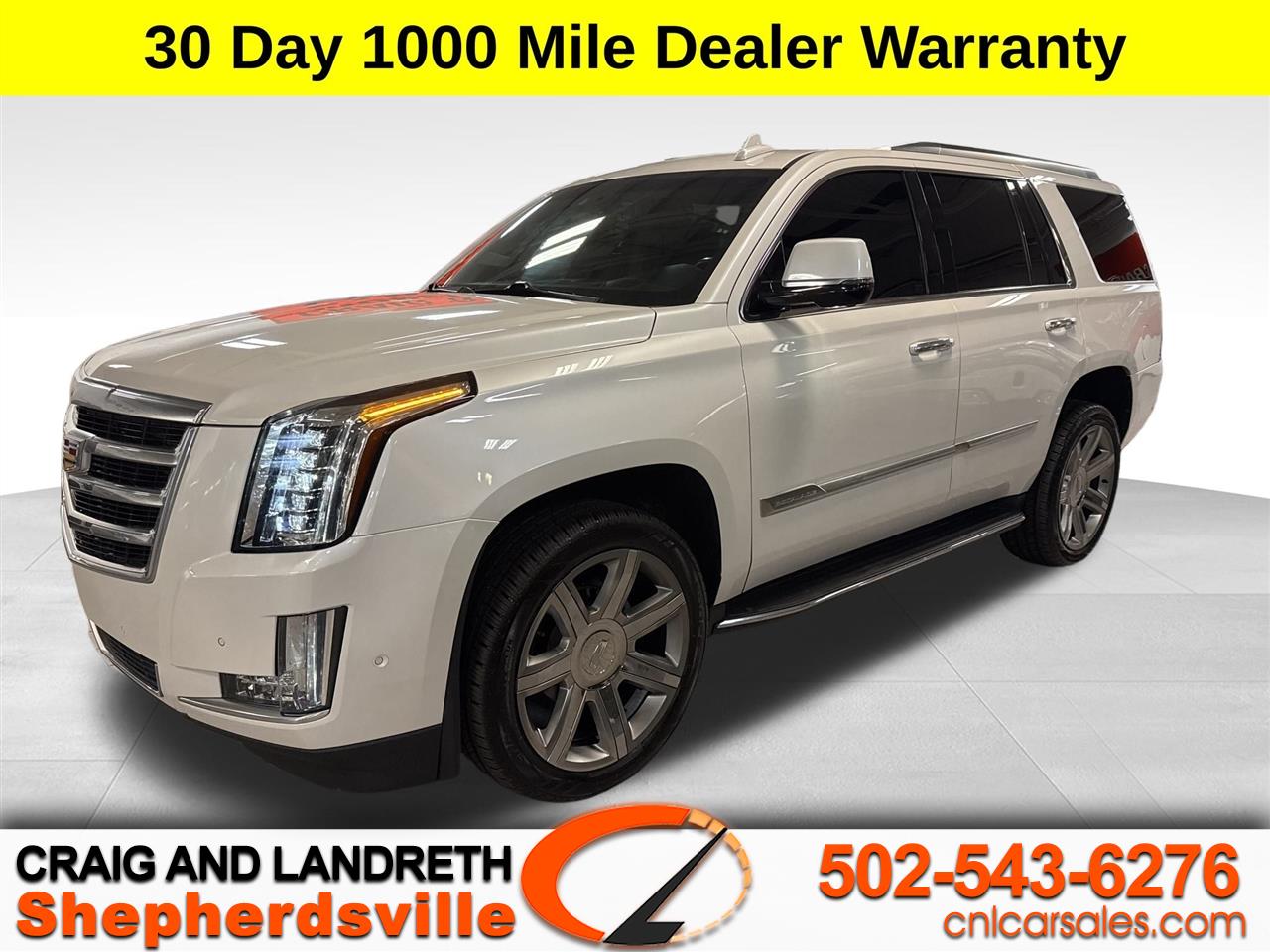 Cadillac Escalade  2018 Cadillac Escalade  2018
