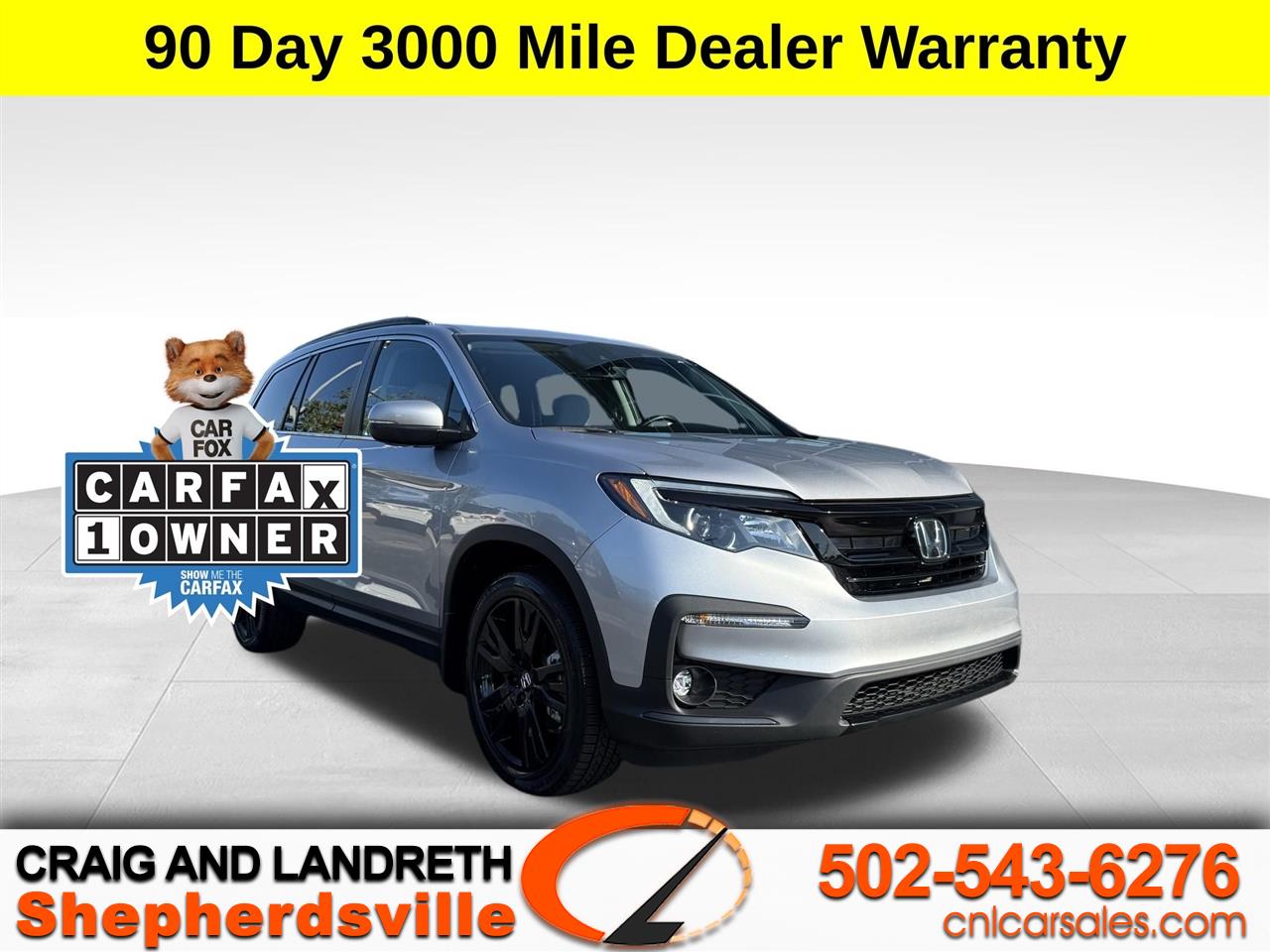 Honda Pilot  2021 Honda Pilot  2021