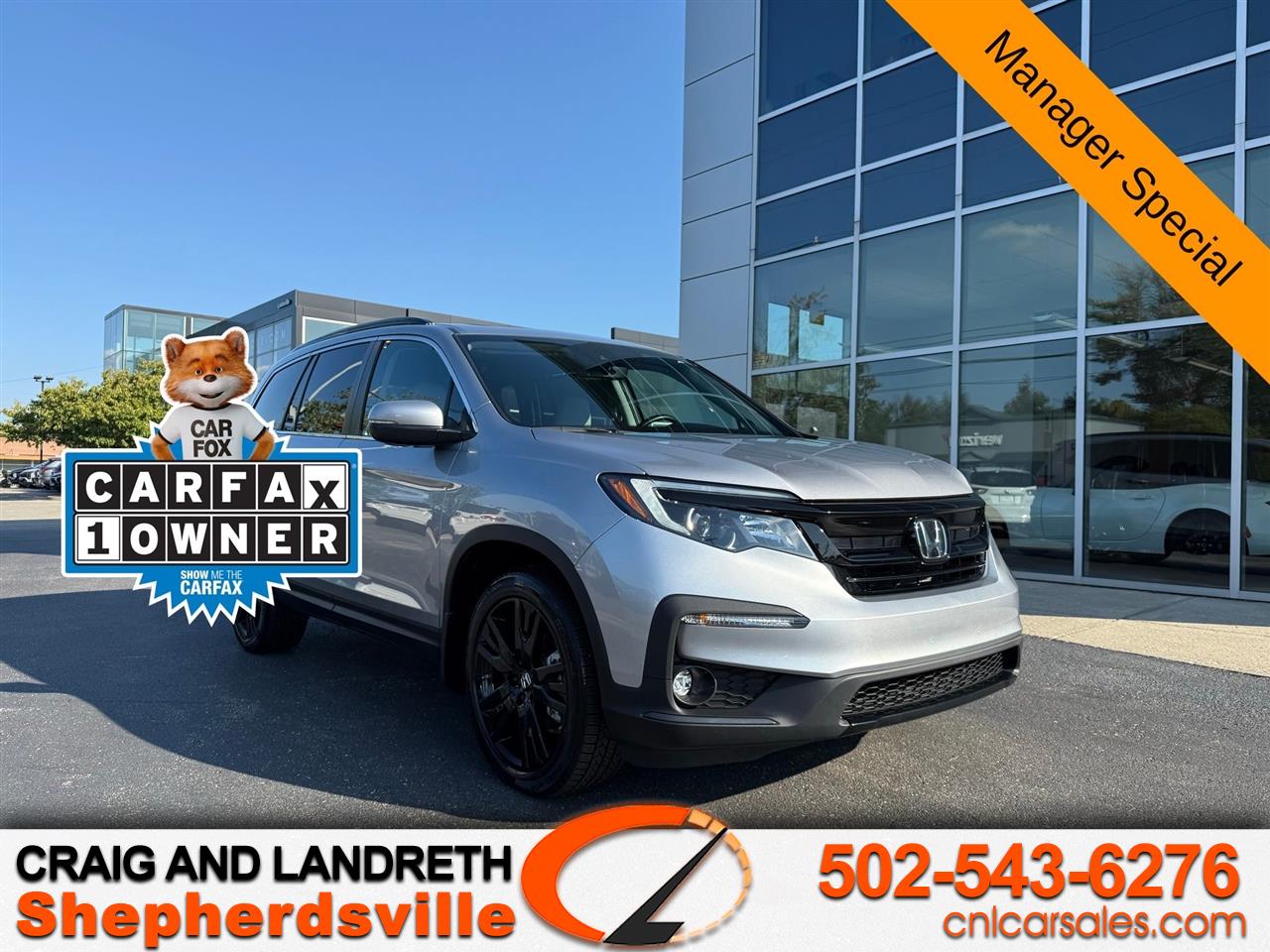 2021 Honda Pilot Special Edition