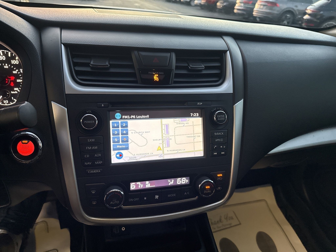 Nissan Altima  2017 Nissan Altima  2017