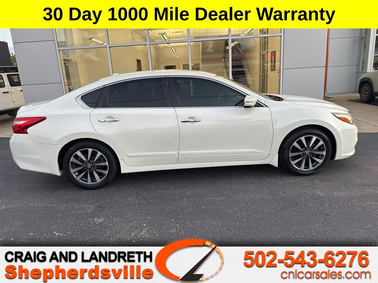 2017 Nissan Altima 2.5 SV