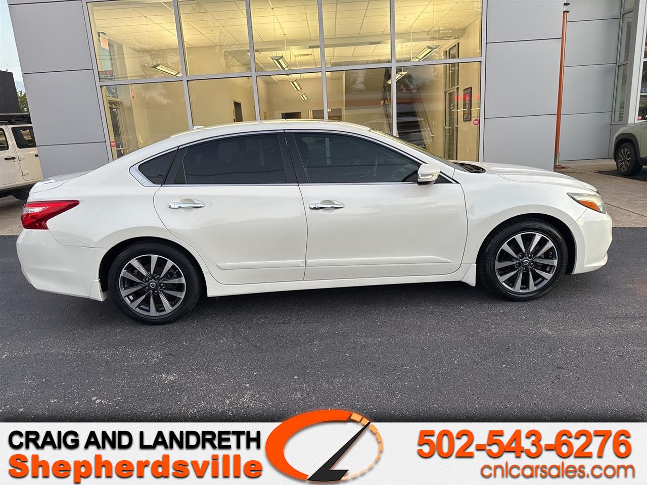 2017 Nissan Altima 2.5 SV