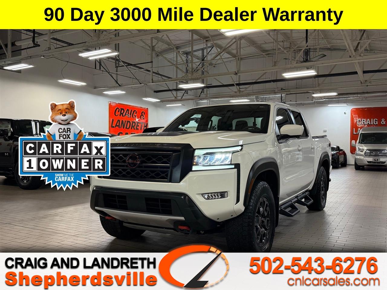 2023 Nissan Frontier PRO-4X