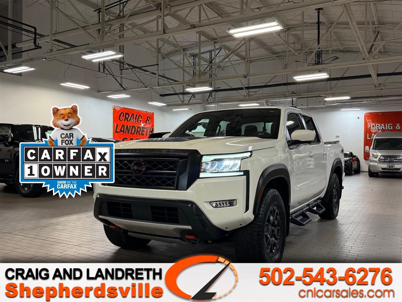 2023 Nissan Frontier PRO-4X