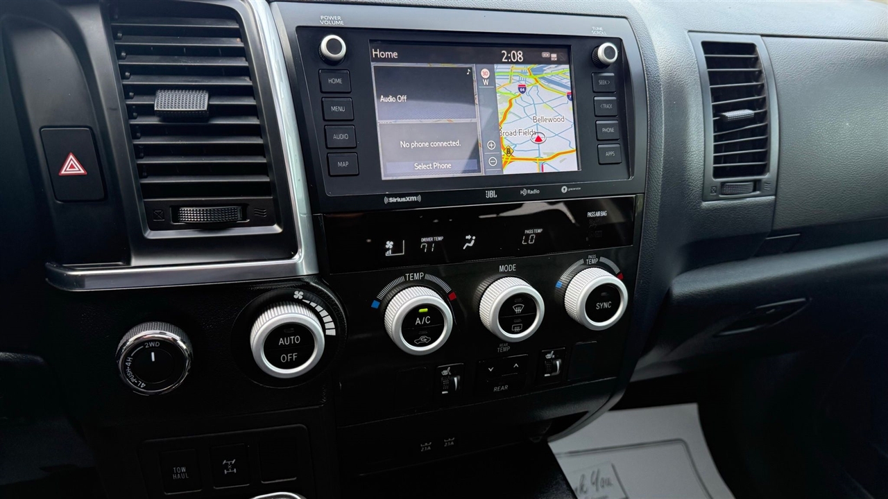 Toyota Sequoia  2020 Toyota Sequoia  2020