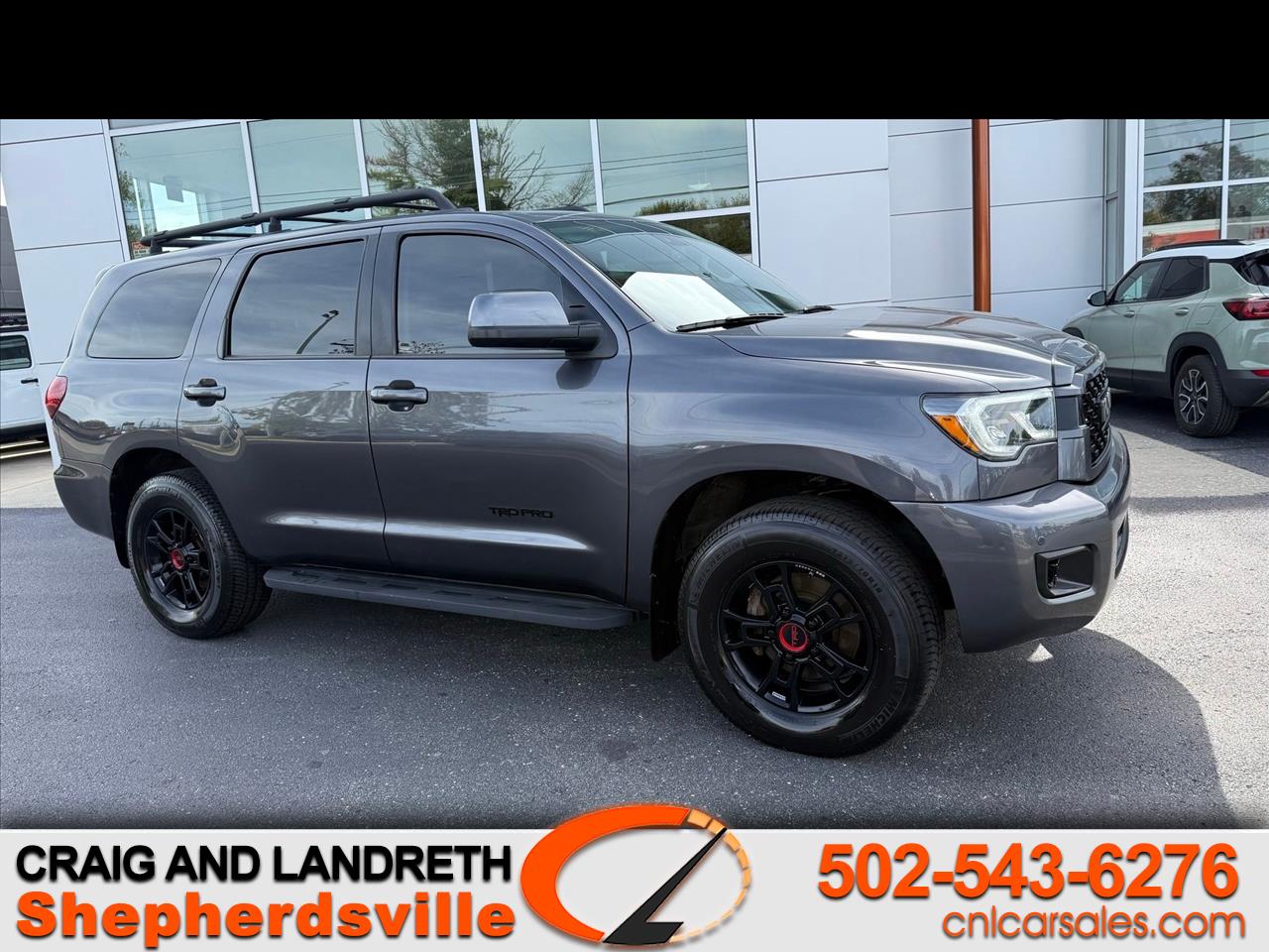 2020 Toyota Sequoia TRD Pro