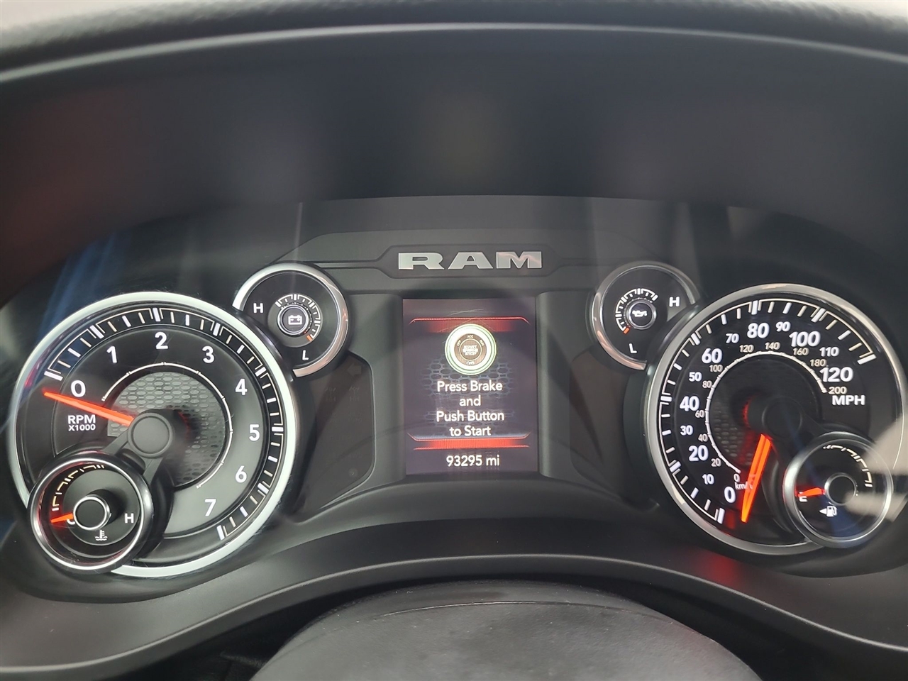 RAM 1500  2019