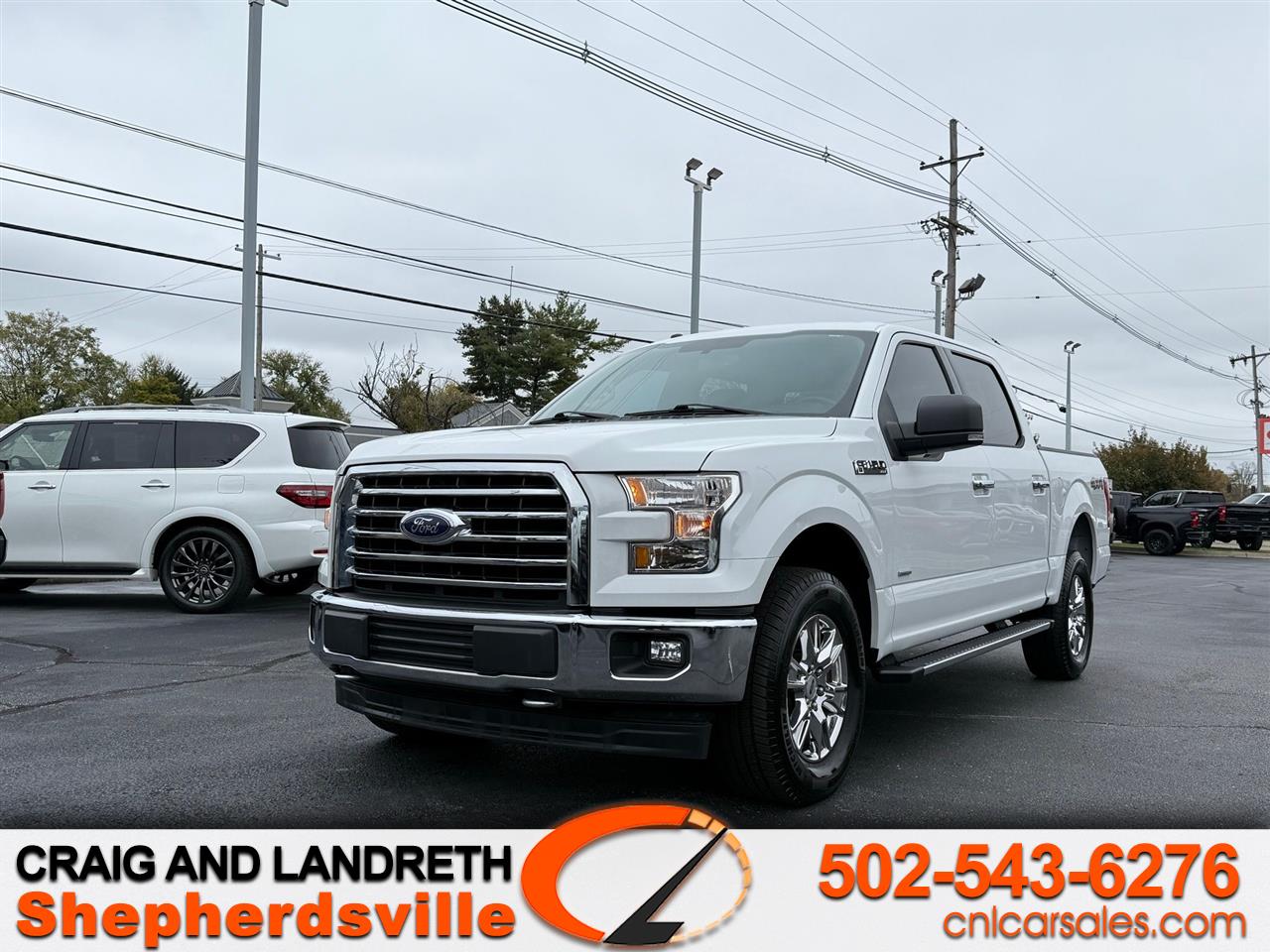 2017 Ford F-150 XLT