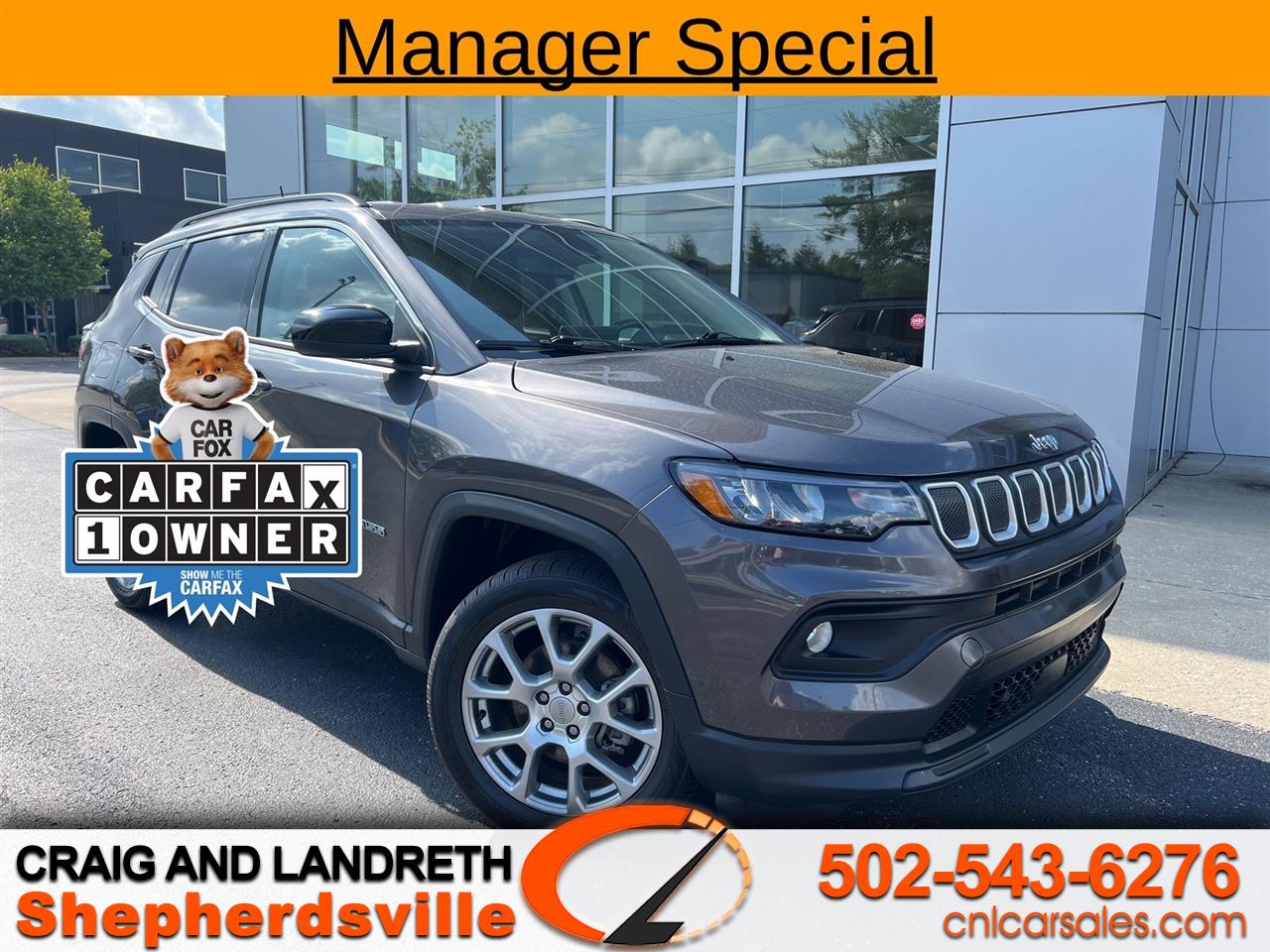 2022 Jeep Compass Latitude Lux