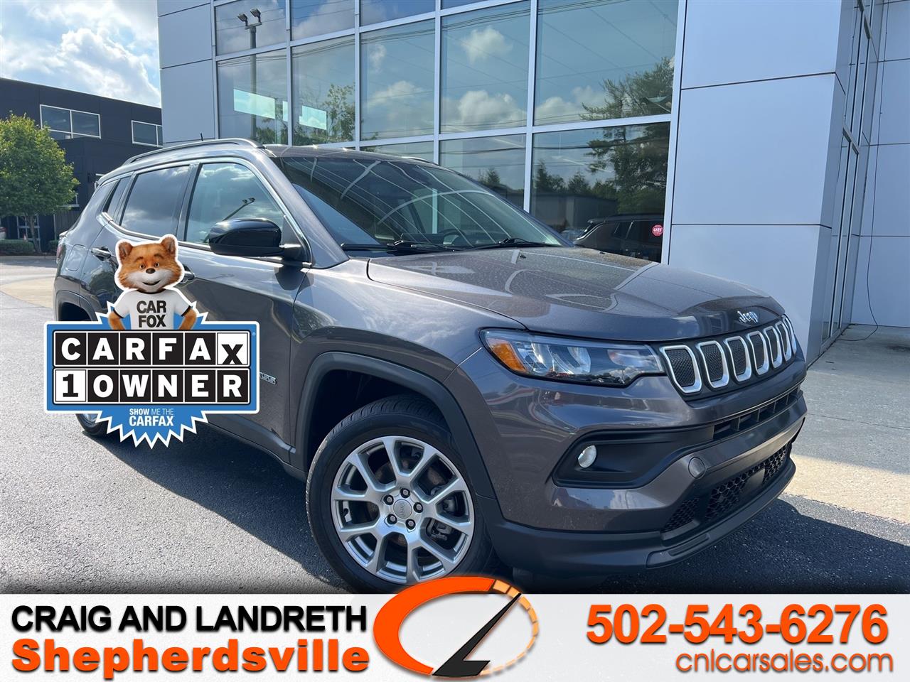 2022 Jeep Compass Latitude Lux