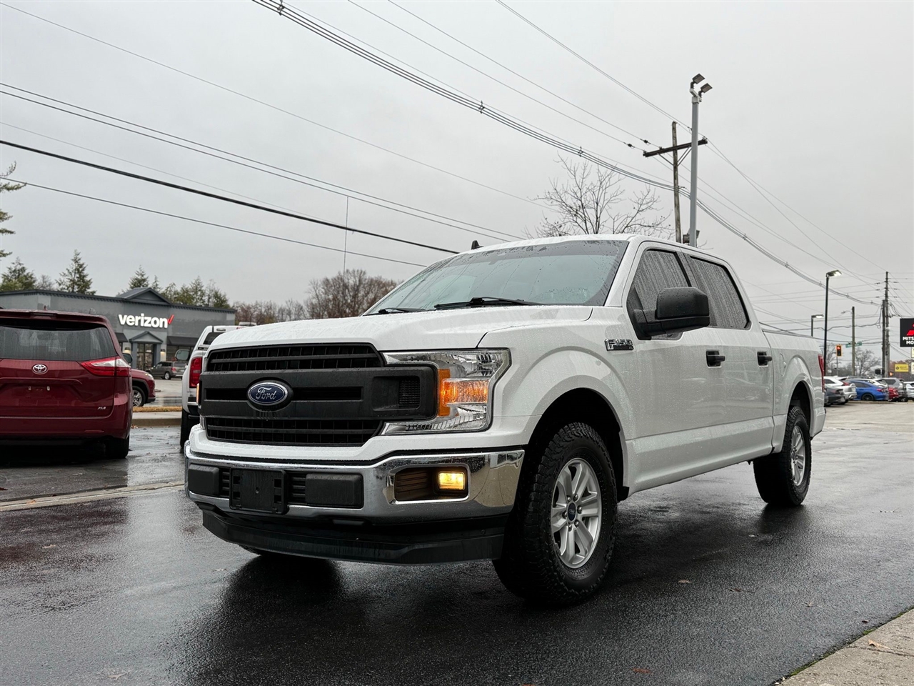 Ford F-150  2020