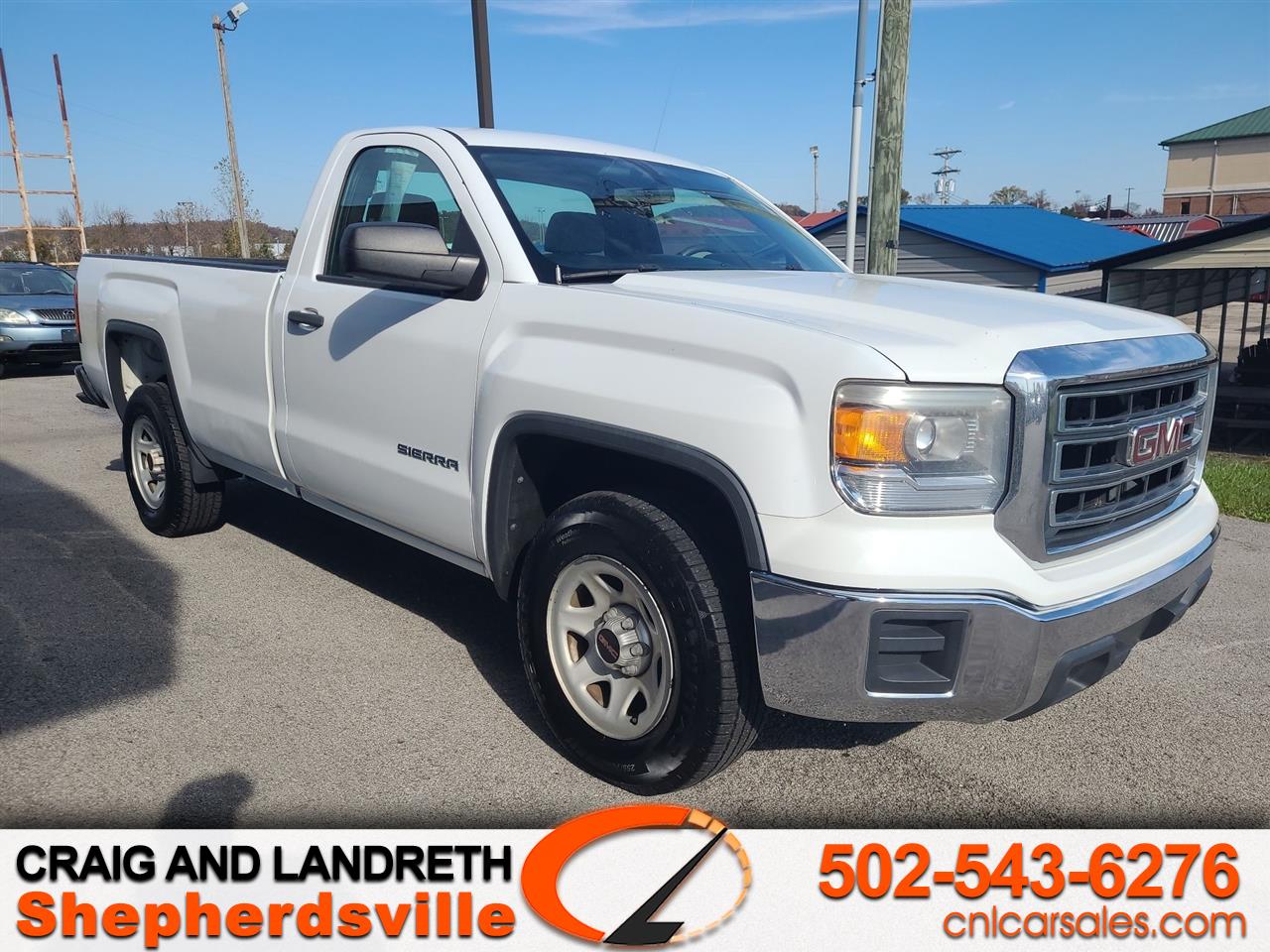 2015 GMC Sierra 1500 1SA's photo