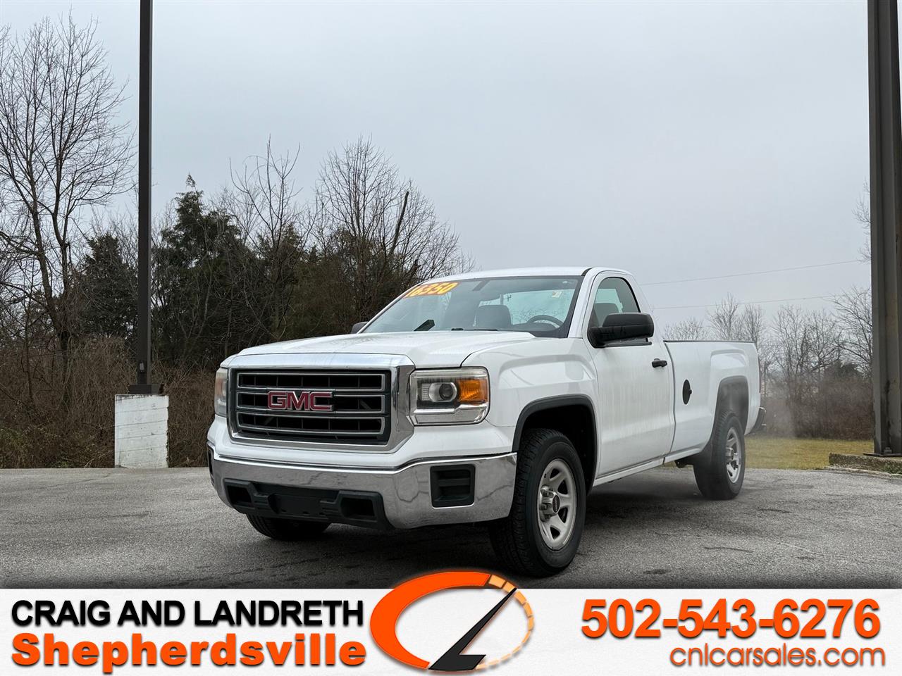 2015 GMC Sierra 1500 Base