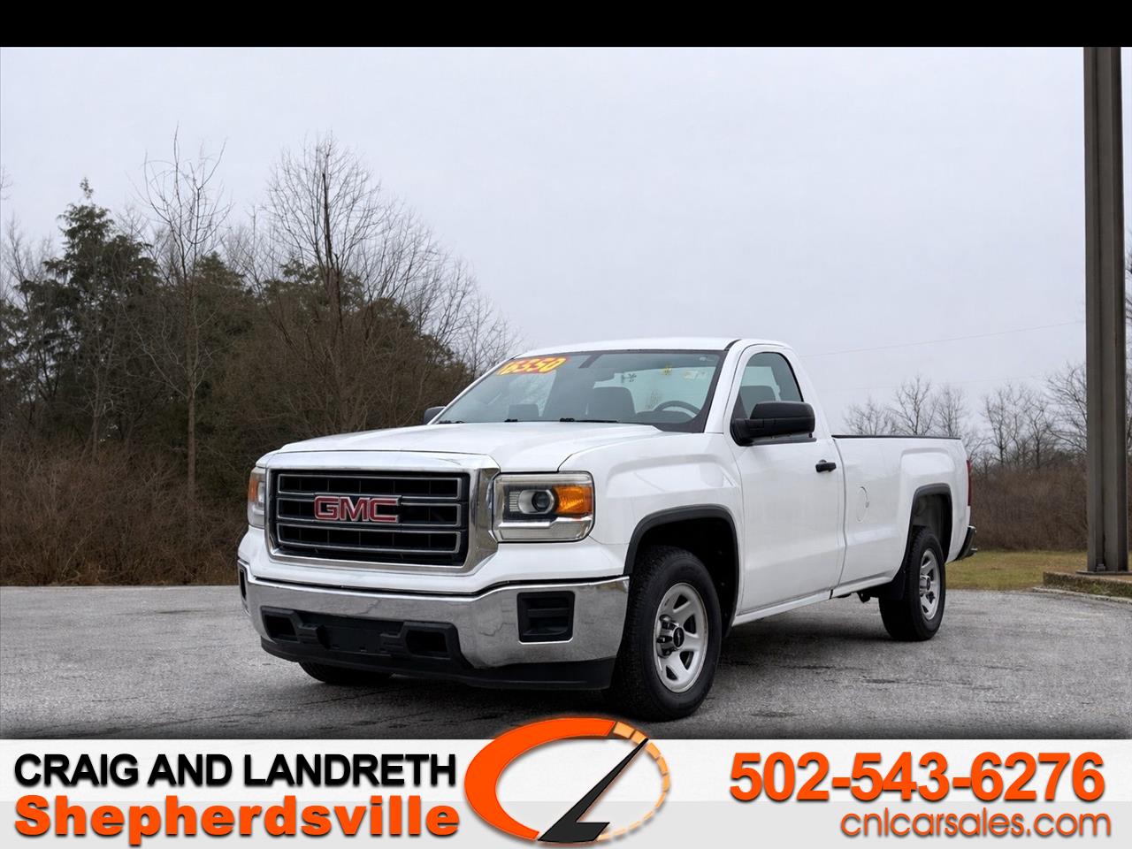 GMC Sierra 1500  2015