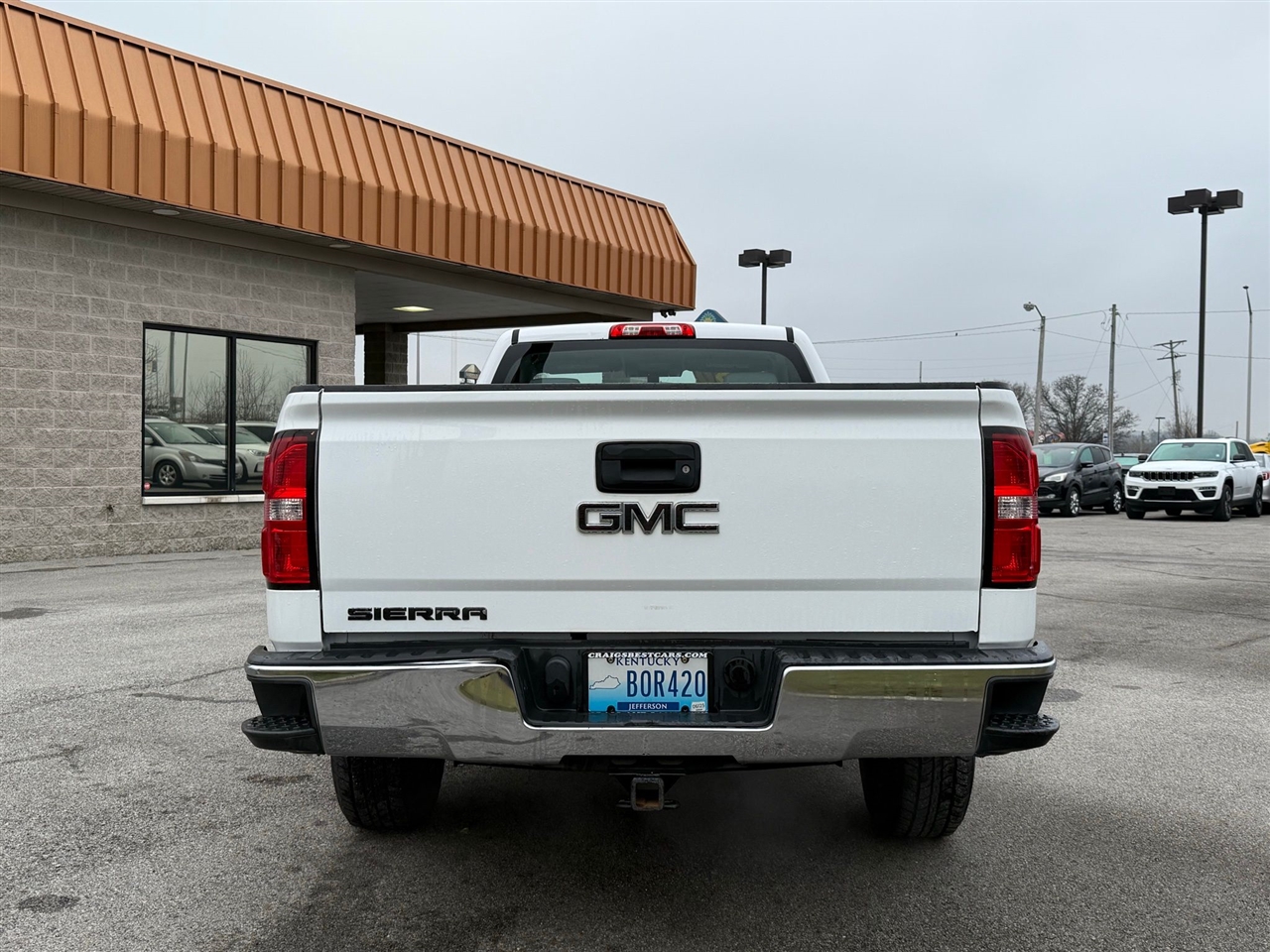 GMC Sierra 1500  2015